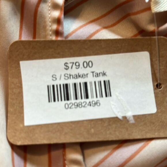 New! Saltwater LUXE Shaker Tank Top Size Small NWT - Picture 12 of 16